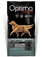 Optimanova Adult Obesity (Курица и рис)